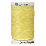 Gütermann creativ Extra Strong Thread, 100m, Yellow 327