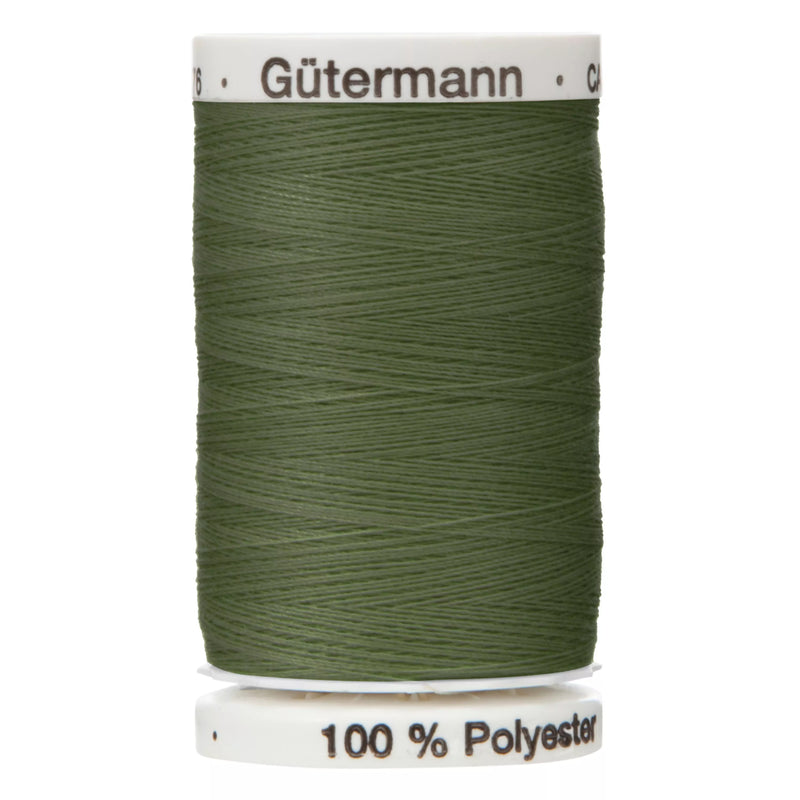 Gütermann creativ Extra Strong Thread, 100m, Green 676