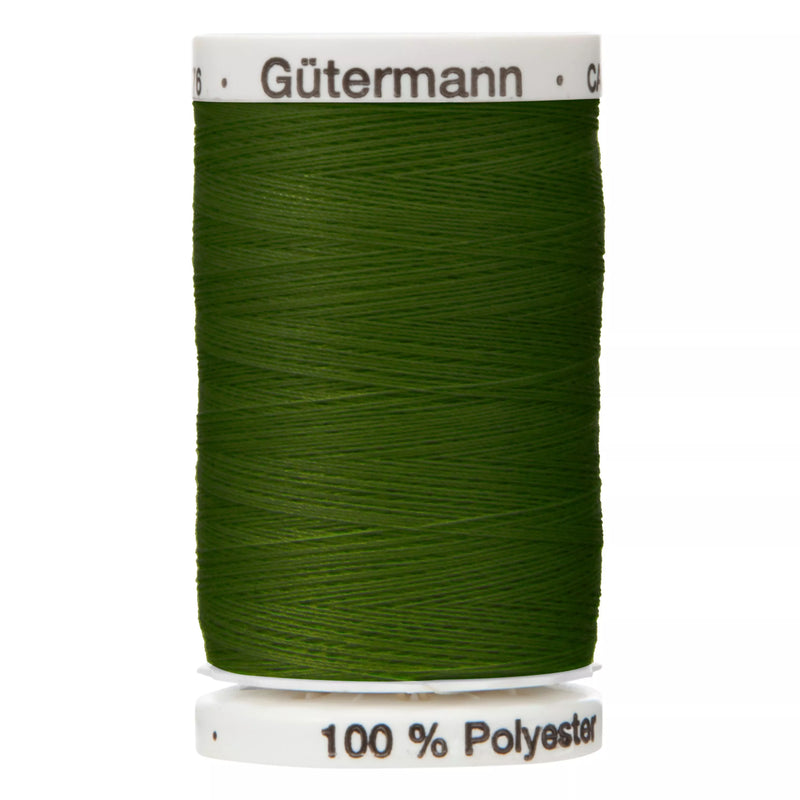 GuteGütermann creativ mann Extra Strong Thread, 100m, Green 585