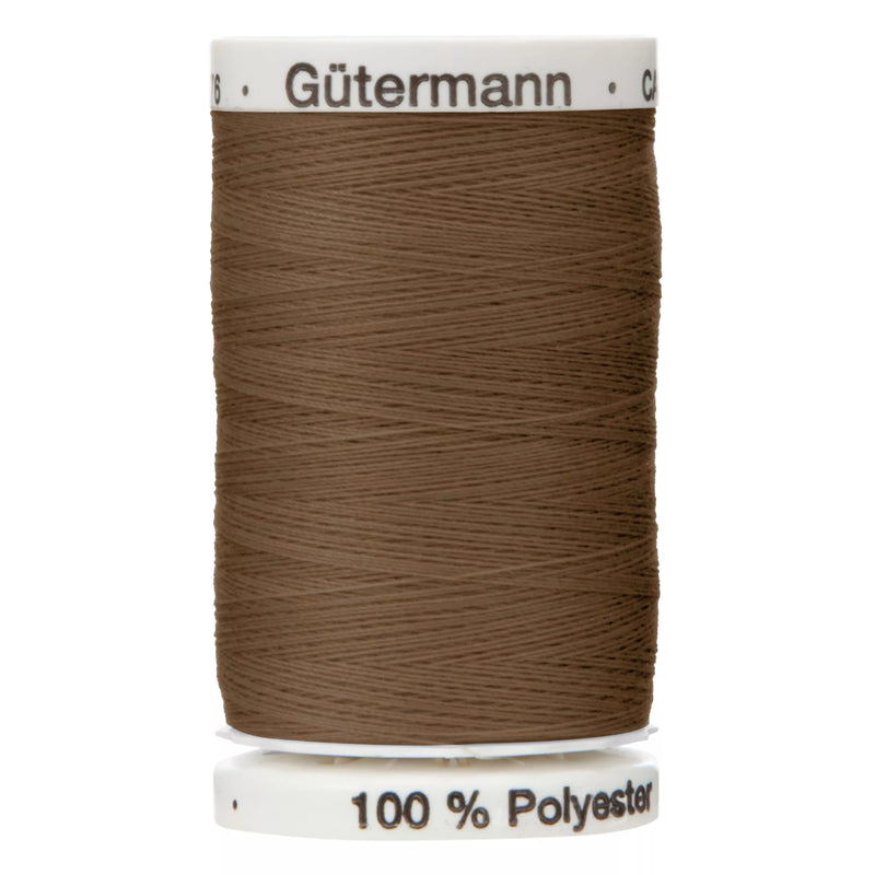 Gütermann creativ Extra Strong Thread, 100m, Brown 428