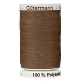 Gütermann creativ Extra Strong Thread, 100m, Brown 428