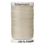 Gütermann creativ Extra Strong Thread, 100m, Grey 299