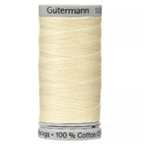 Gütermann creativ Ne 50 Sewing Thread Natural Cotton C 100m