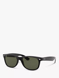 Ray-Ban Wayfarer Polarised sunglasses black 55mm, imported from the UK