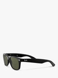 Ray-Ban Wayfarer Polarised sunglasses black 55mm, imported from the UK