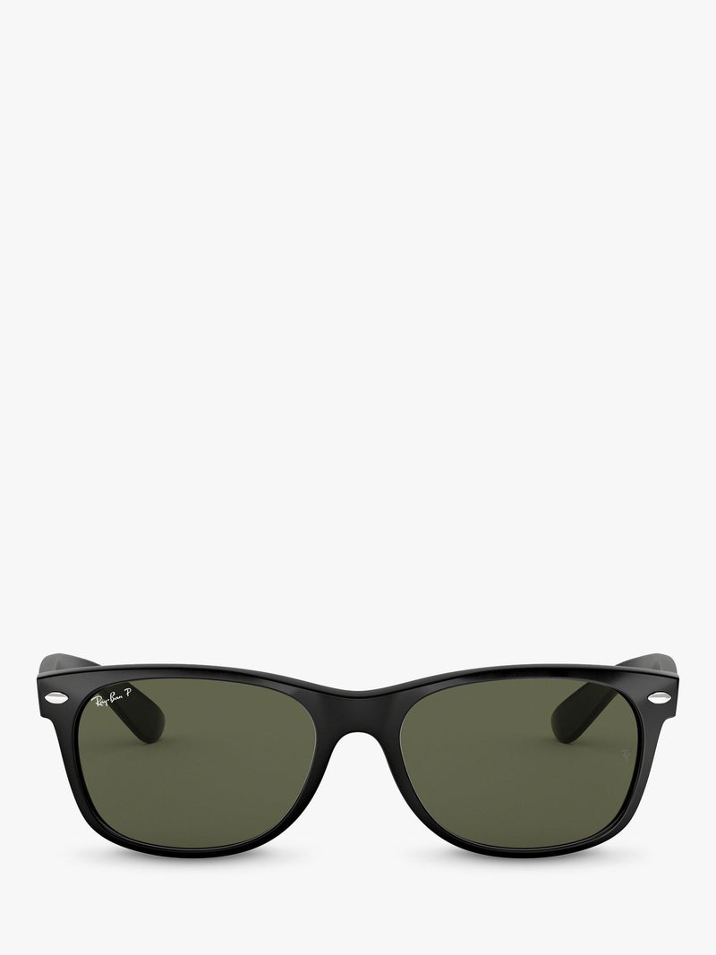 Ray-Ban Wayfarer Polarised sunglasses black 55mm, imported from the UK