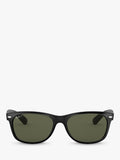 Ray-Ban Wayfarer Polarised sunglasses black 55mm, imported from the UK