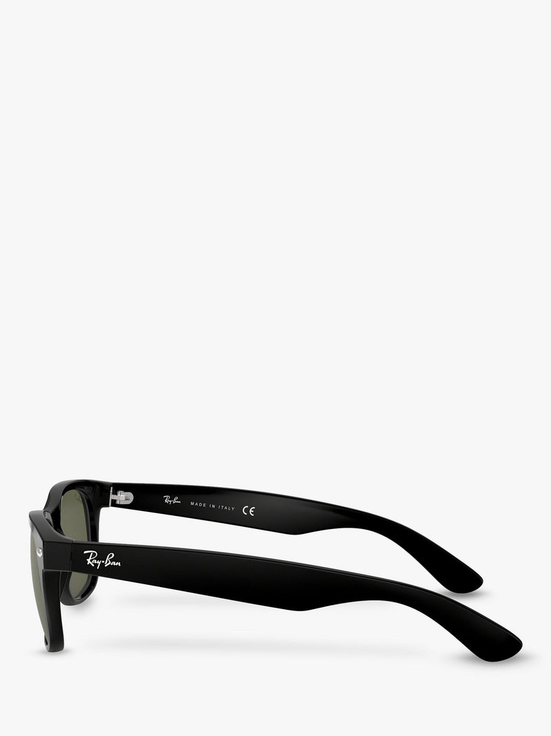 Ray-Ban Wayfarer Polarised sunglasses black 55mm, imported from the UK