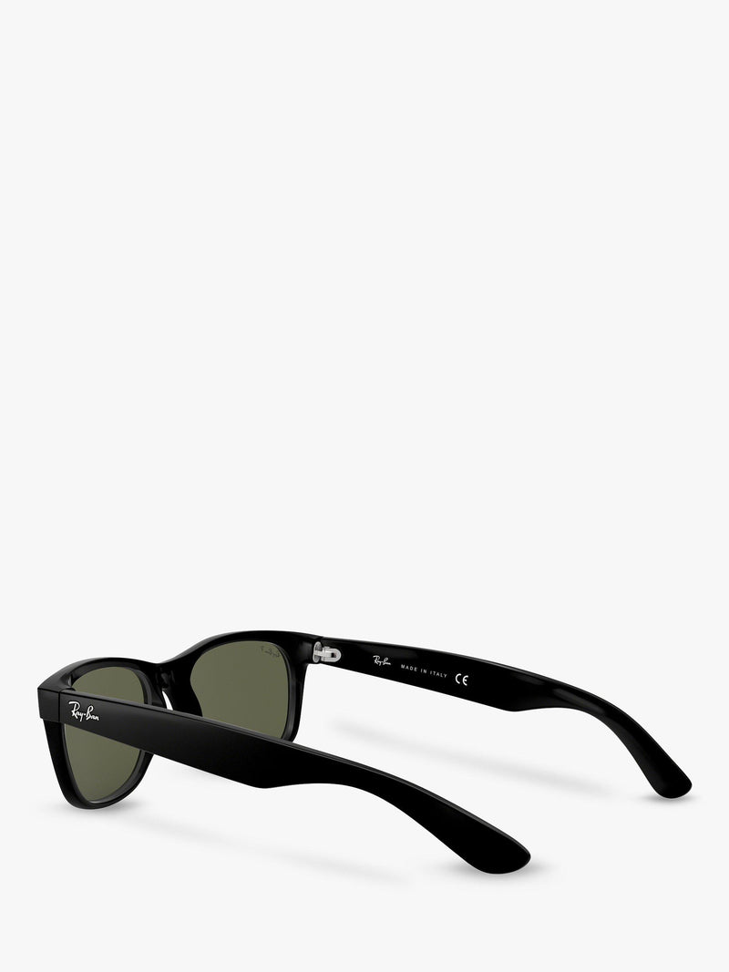 Ray-Ban Wayfarer Polarised sunglasses black 55mm, imported from the UK