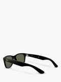 Ray-Ban Wayfarer Polarised sunglasses black 55mm, imported from the UK