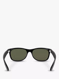 Ray-Ban Wayfarer Polarised sunglasses black 55mm, imported from the UK