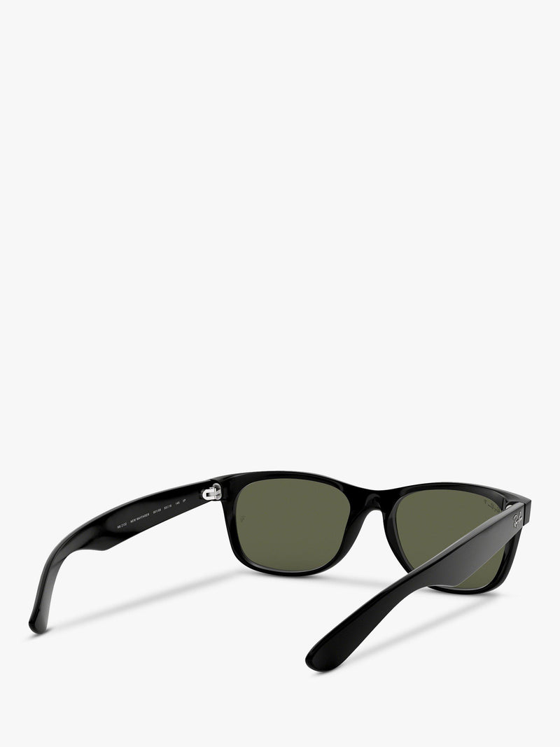 Ray-Ban Wayfarer Polarised sunglasses black 55mm, imported from the UK