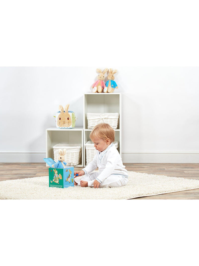Rainbow Designs Peter Rabbit Jack in the Box - British product