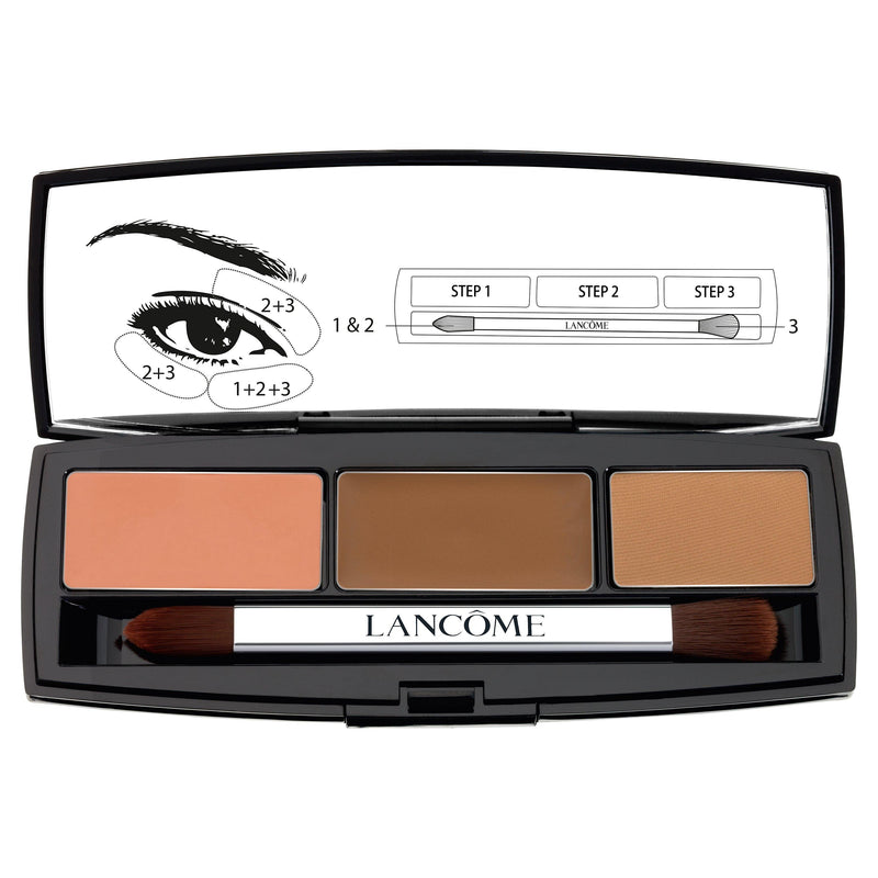 Eye Area Corrector and Concealer Palette with Translucent Powder