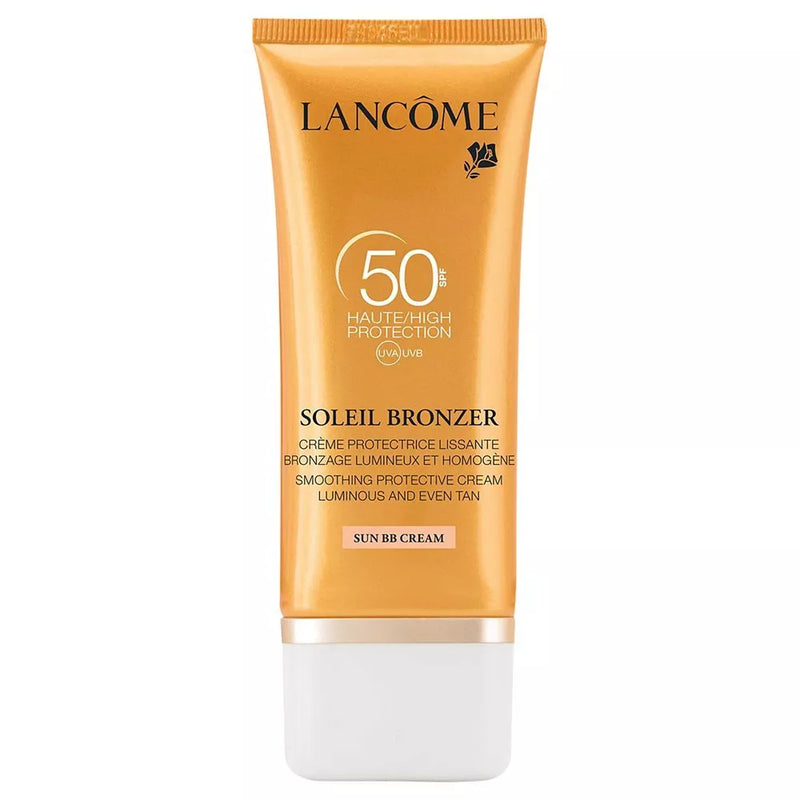 Lancôme Soleil Bronzer sun cream SPF 50 50ml, imported from the UK