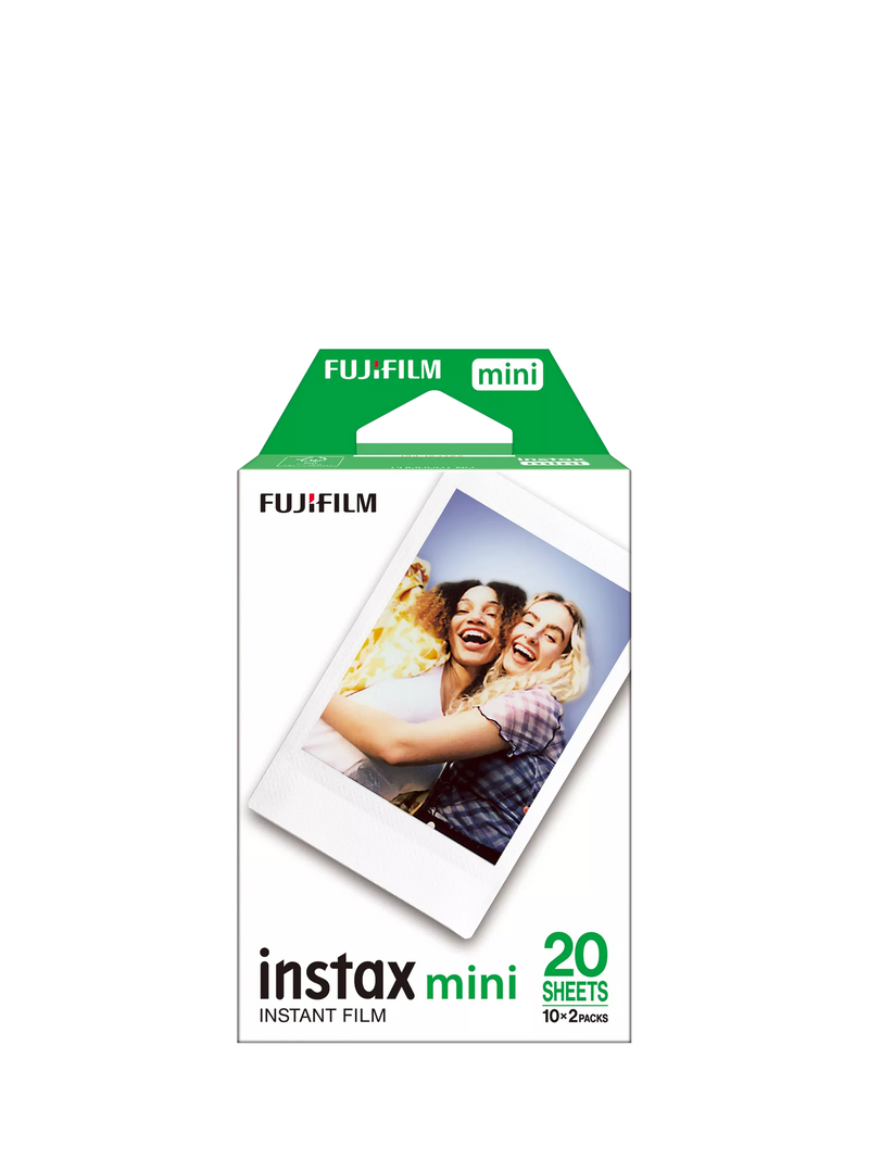 instax mini instant film 20 shots pack, UK version