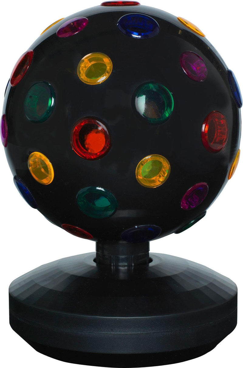 Disco Ball Lamp multicoloured rotating light - British product