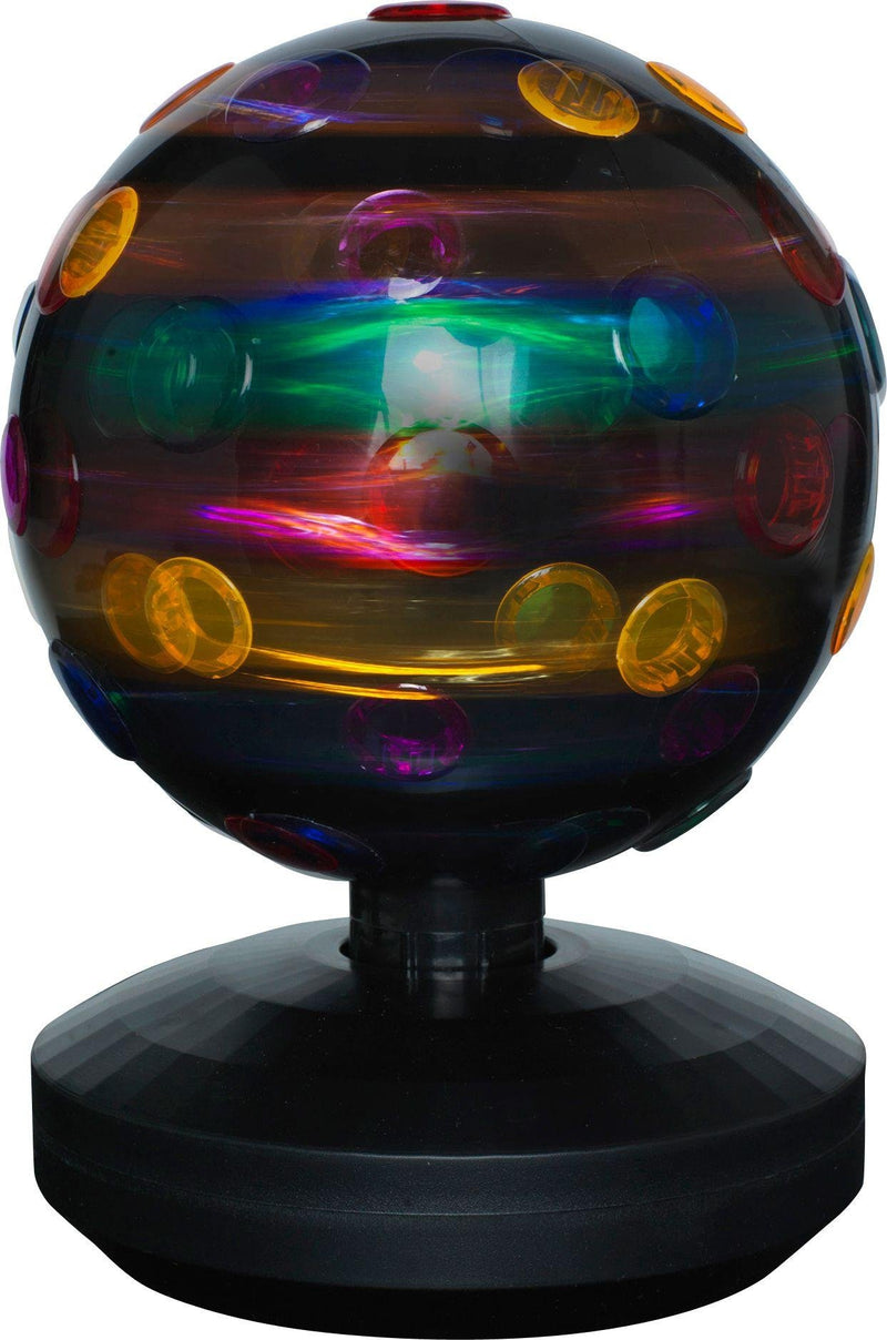 Disco Ball Lamp multicoloured rotating light - British product
