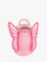 John Lewis Butterfly Design Toddler Backpack in Pink- Buy online at McGrocer