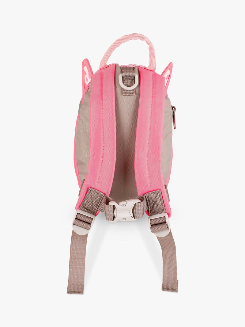 LittleLife butterfly toddler backpack in pink, UK version
