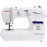 John Lewis Janome Decor Excel 20 Electronic Sewing Machine- Buy online at McGrocer