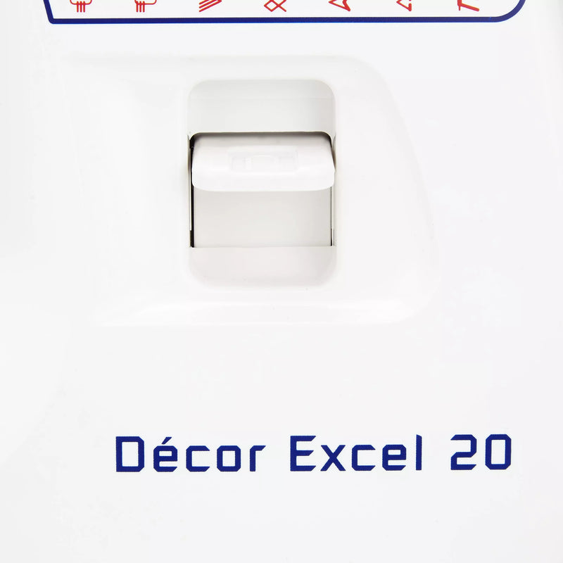 Janome Decor Excel 20 sewing machine, imported from the UK