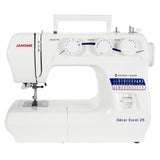 Janome Decor Excel 25 Sewing Machine, UK version