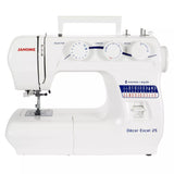 Janome Decor Excel 25 Sewing Machine, UK version