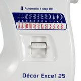 Janome Decor Excel 25 Sewing Machine, UK version