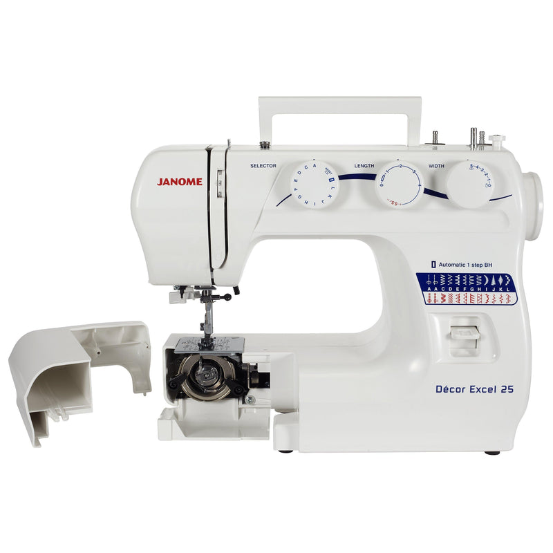 Janome Decor Excel 25 Sewing Machine, UK version