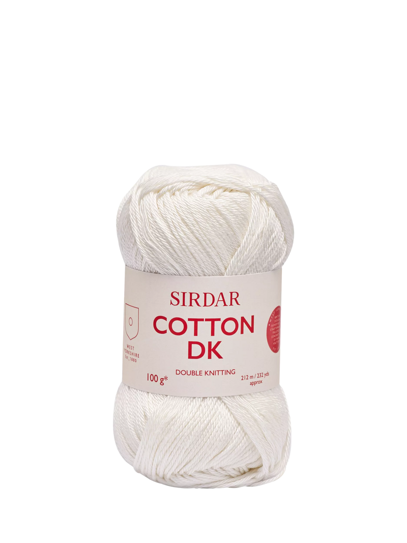 Sirdar Cotton DK Yarn 100g