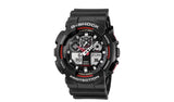 Argos Casio G-SHOCK Men's LED Backlight Black Resin Strap Watch- Buy online at McGrocer