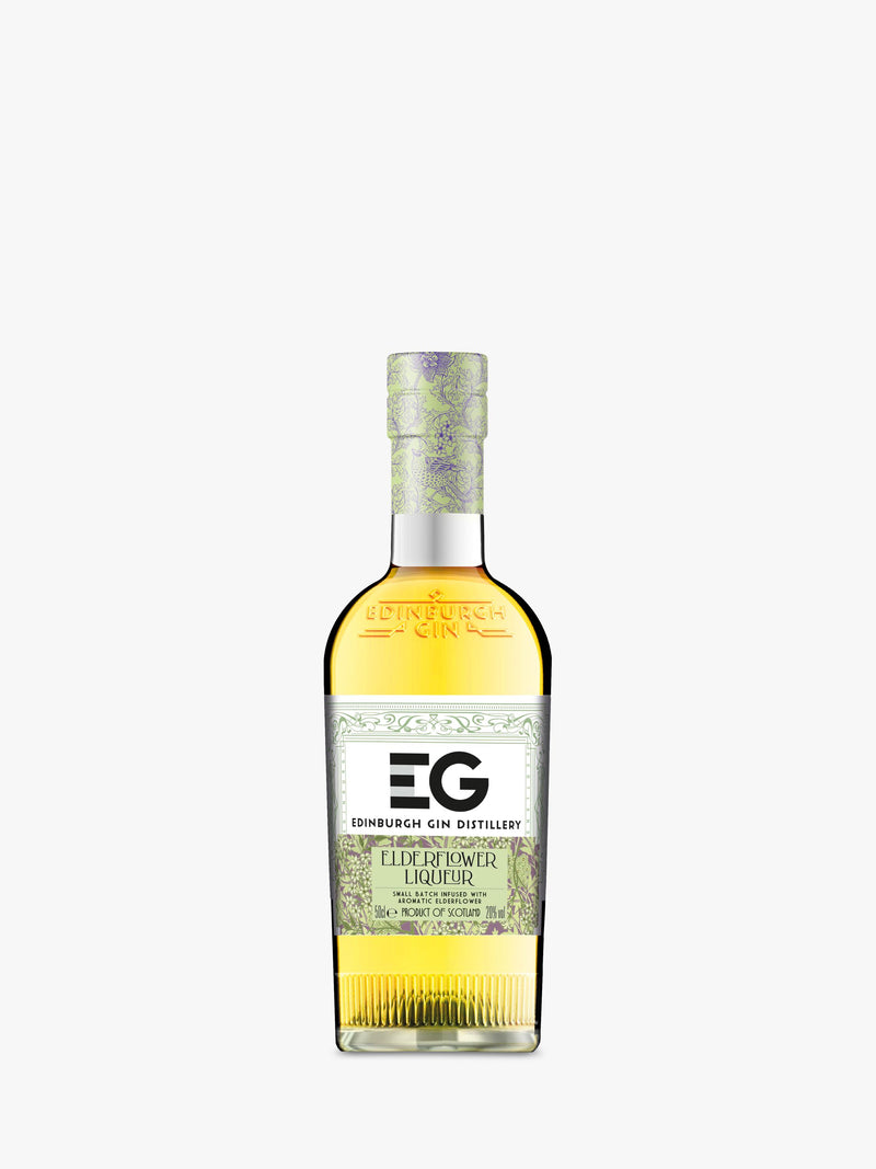 Edinburgh Gin elderflower liqueur 50cl bottle - British product