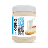 Holland & Barrett Diablo No Added Sugar White Chocolate Spread 350g- Buy online at McGrocer