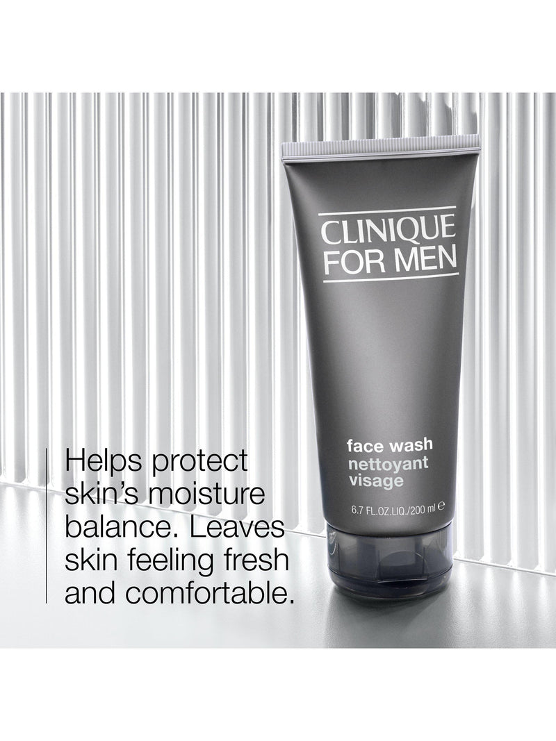 Clinique For Men grooming face wash 200ml (British brand)