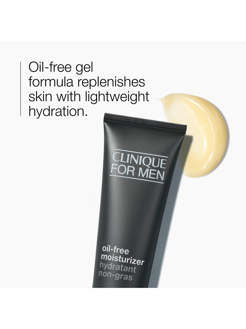 Clinique men's oil-free face moisturiser 100ml - British product