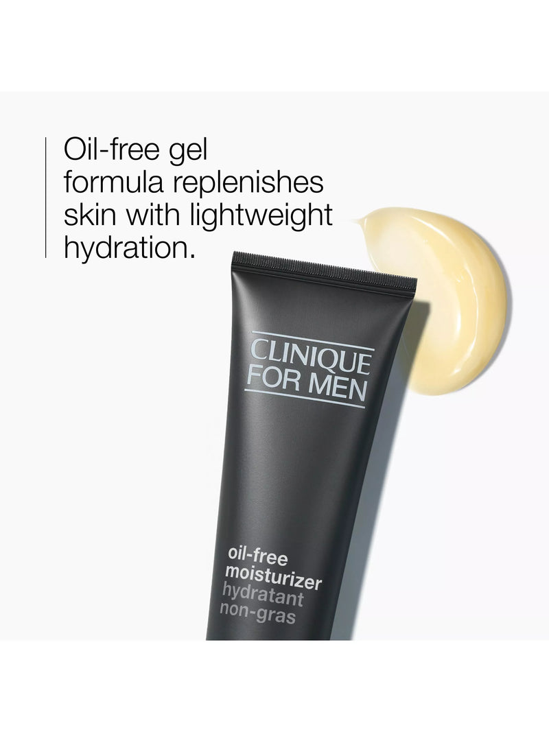 Clinique men's oil-free face moisturiser 100ml - British product
