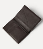 Brunello Cucinelli leather bifold card holder - British product