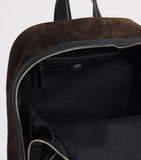 Brioni suede Via Veneto backpack, imported from the UK