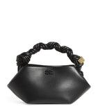 GANNI Mini Bou top-handle bag, imported from the UK