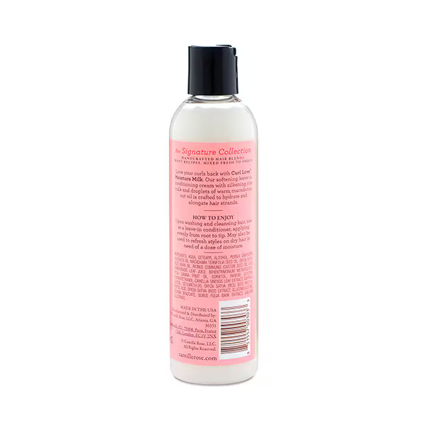 Camille Rose curl love moisture milk 240ml - British product