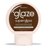 Superdrug Glaze Super Color Conditioning Gloss Blazing Brown Hair Gloss 190ml- Buy online at McGrocer