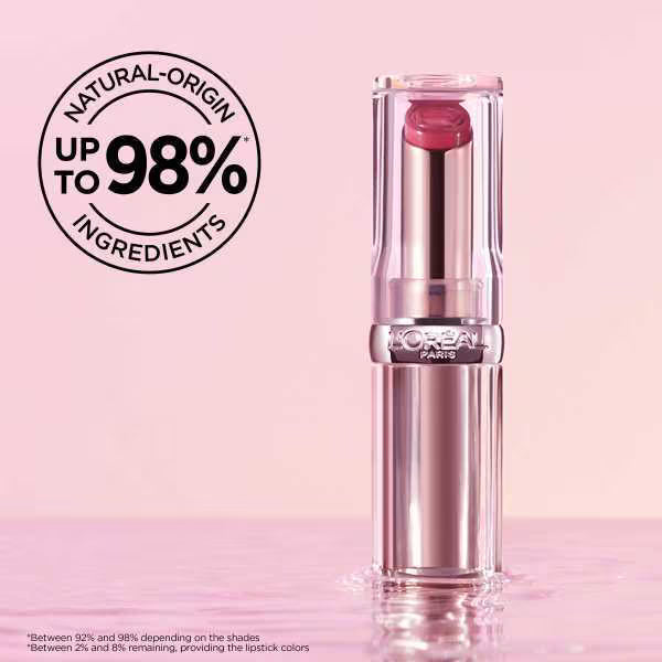 L'Oréal Paris Glow Paradise Balm-In-Lipstick Watermelon, imported from the UK