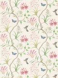 Sanderson Clementine tropical wallpaper (British brand)