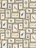 Sanderson Picture Gallery wallpaper (British brand)