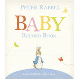 Rainbow Designs Peter Rabbit baby record book, imported from the UK