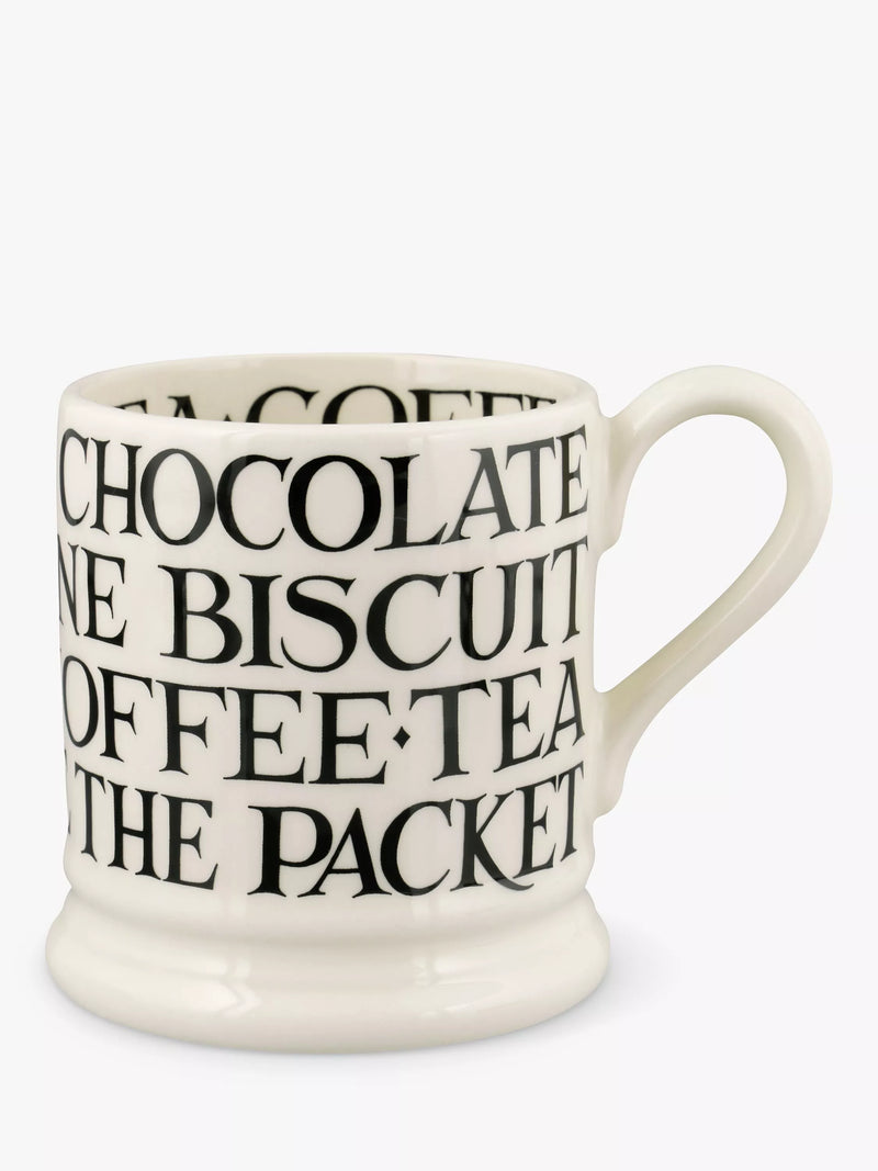 Emma Bridgewater Black Toast mug 300ml - British product