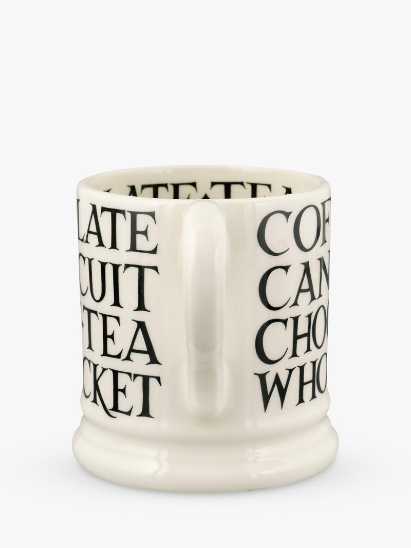 Emma Bridgewater Black Toast mug 300ml - British product