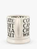 Emma Bridgewater Black Toast mug 300ml - British product