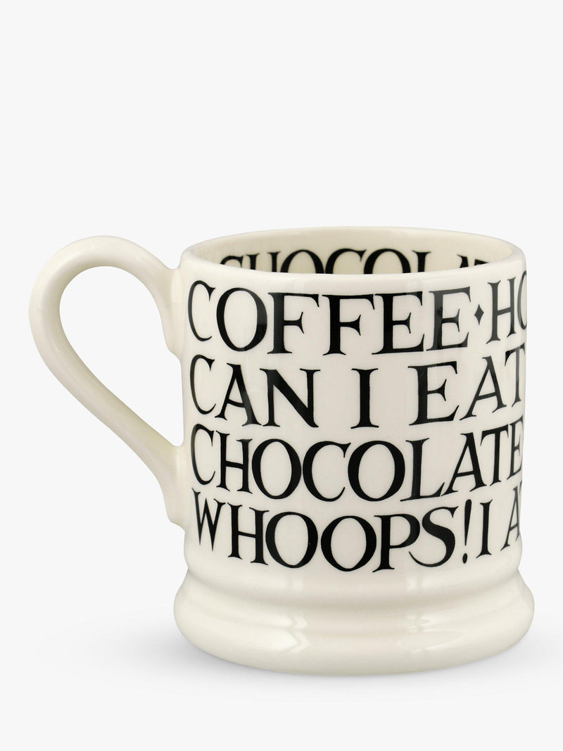 Emma Bridgewater Black Toast mug 300ml - British product